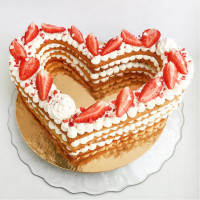 Торт на Valentine's Day