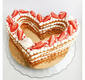 Торт на Valentine's Day