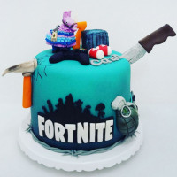 Торт по игре Фортнайт