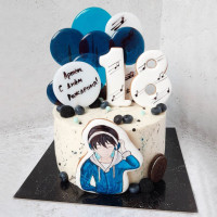 Торт аниме на день рождения