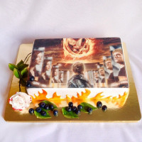 Фототорт в стиле Голодных игр