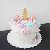 Торт на 2 года единорог