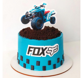 Торт квадроцикл на день рождения