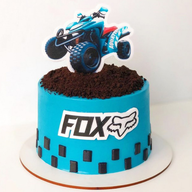 Торт квадроцикл на день рождения
