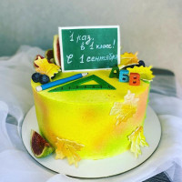 Торт на первый звонок