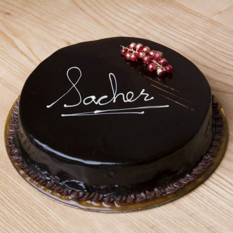 Шоколадный торт Sacher