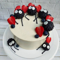 Торт по мультику Унесенные призраками