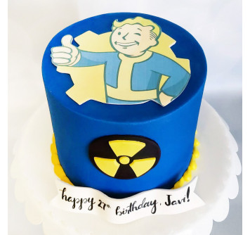 Торт Fallout
