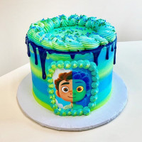 Торт Лука без мастики