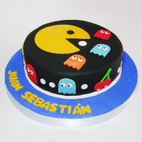 Торт Pac-Man