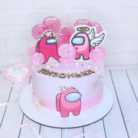 Амонг ас торт на день рождения девочке