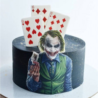 Торт с Джокером