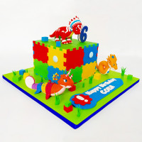 Торт по игре Dragon Mania Legends