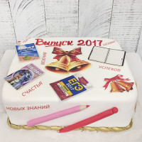 Торт на выпускной в садик