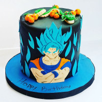 Торт Гоку и Дракон