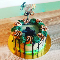 Торт Контр Страйк без мастики