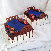 Торт Аттестат об окончании школы