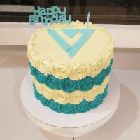 Торт для фанатки группы SEVENTEEN
