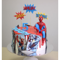Торт Человек паук